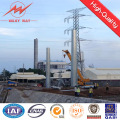 10 Kv Steel Pipe Power Transmission Pole Tension Tower